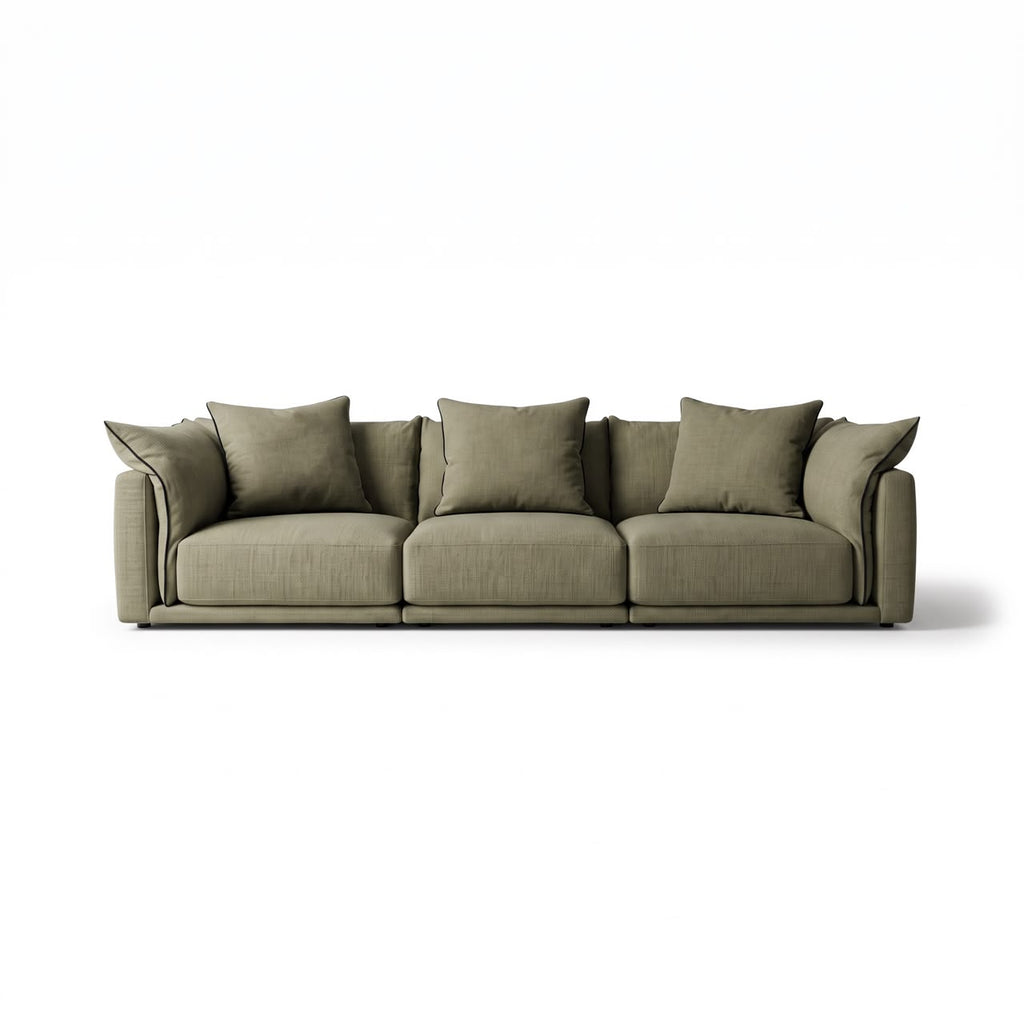 The Elio Linen Sofa
