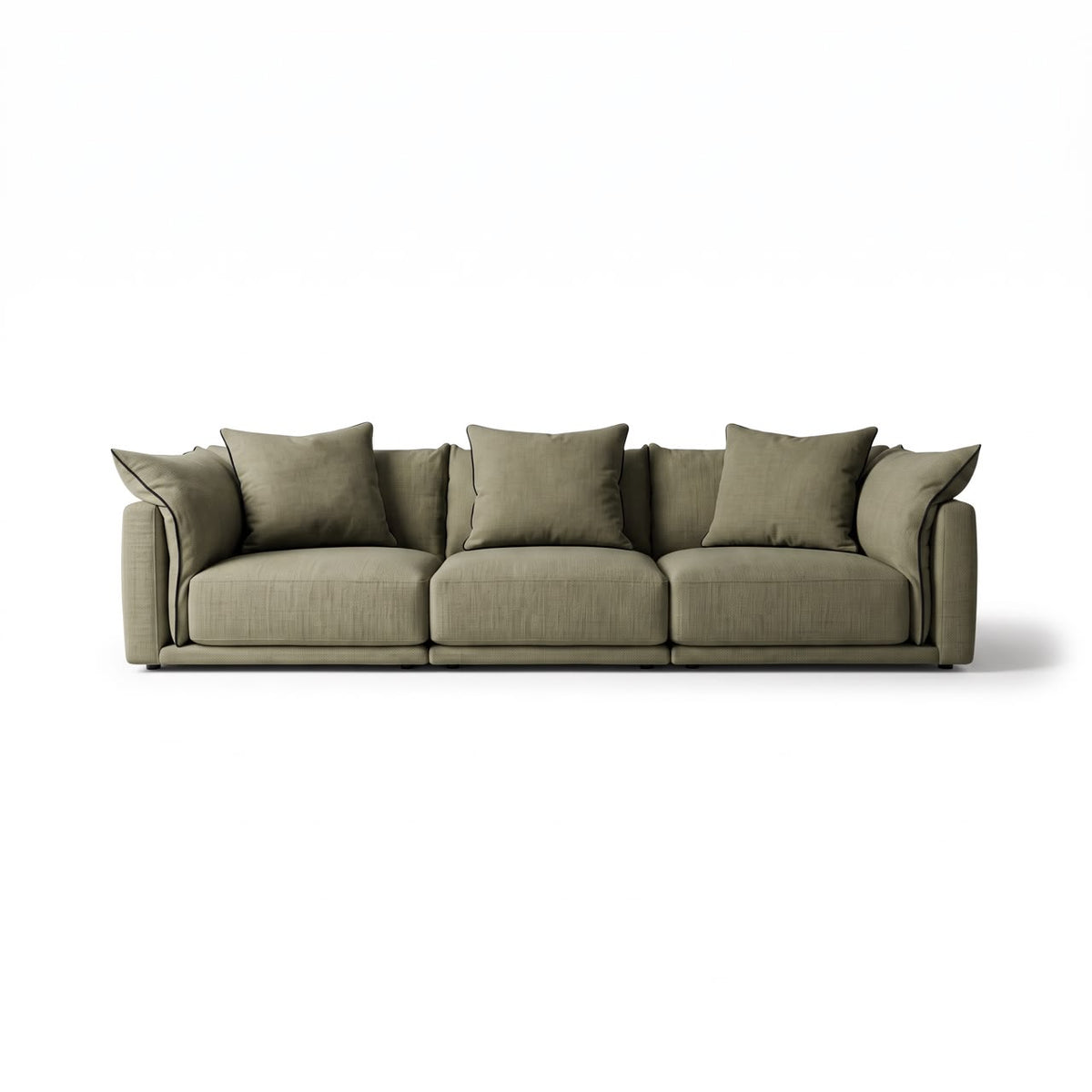 The Elio Linen Sofa