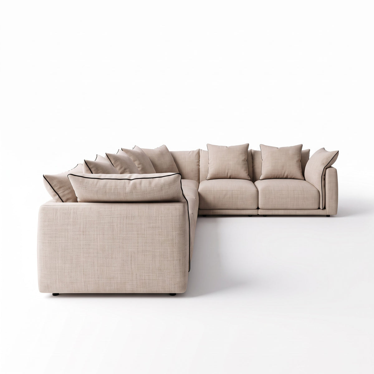The Elio L-Shape Sofa