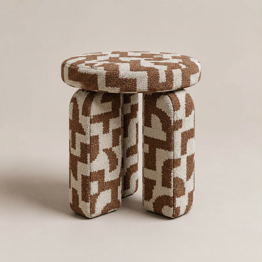 Triad Side Table | Upholstered