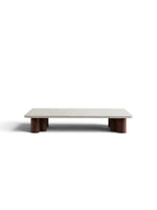 Jane Travertine Coffee Table