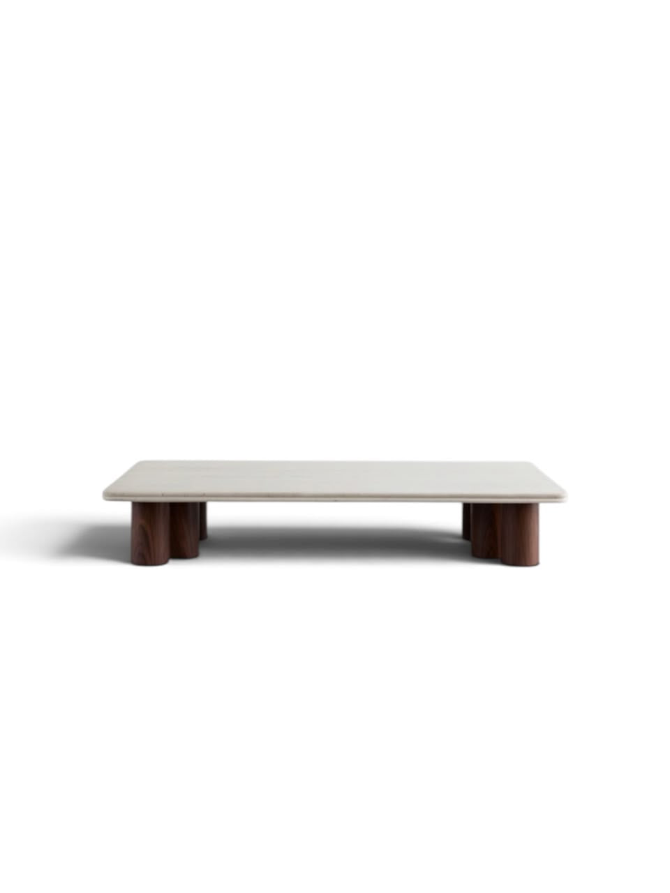 Jane Travertine Coffee Table