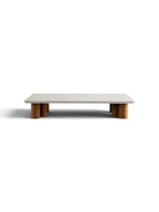 Jane Travertine Coffee Table