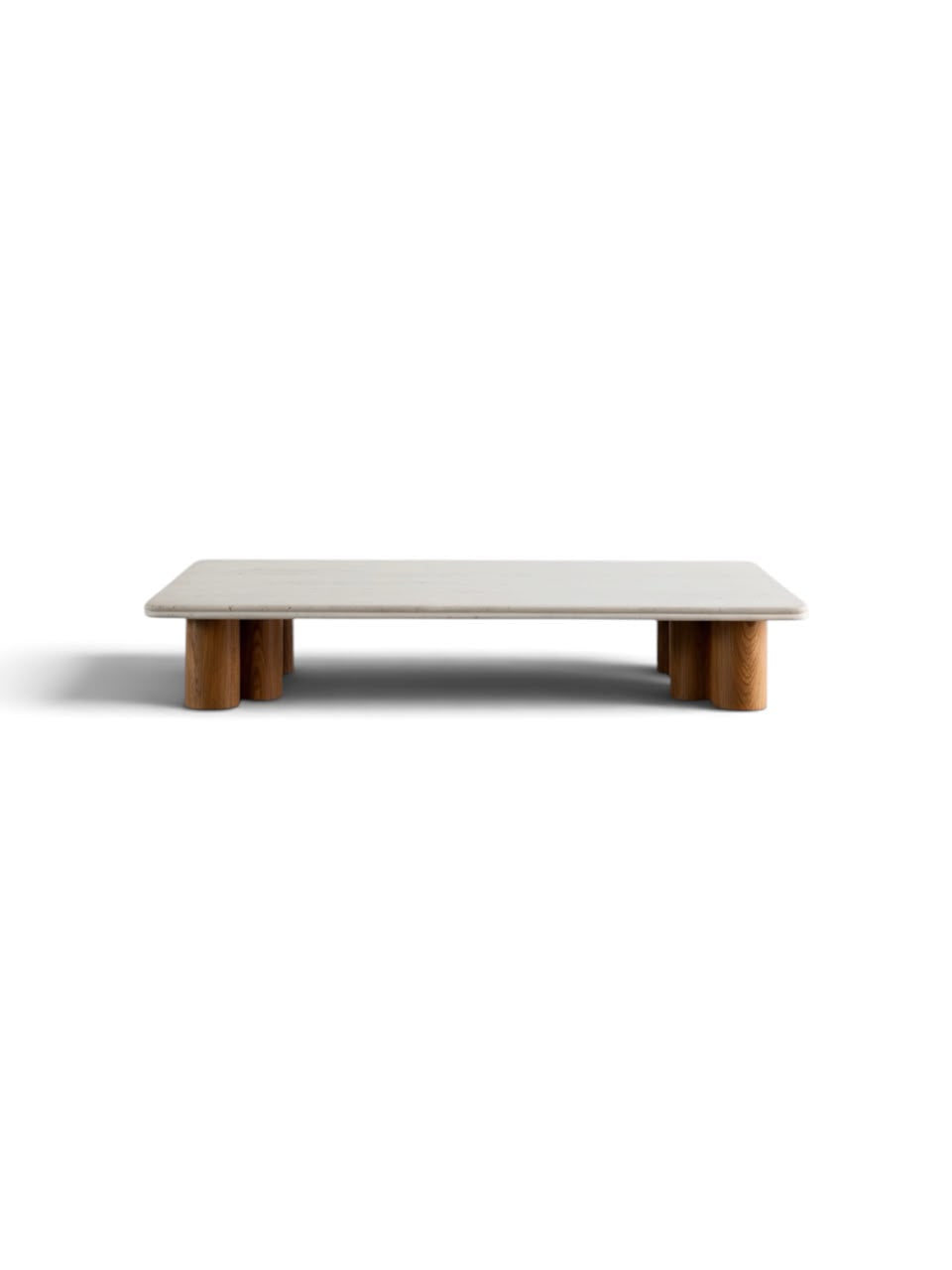 Jane Travertine Coffee Table