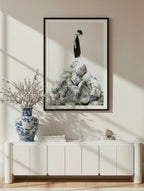 Kinstugi Mourns Framed Art Print