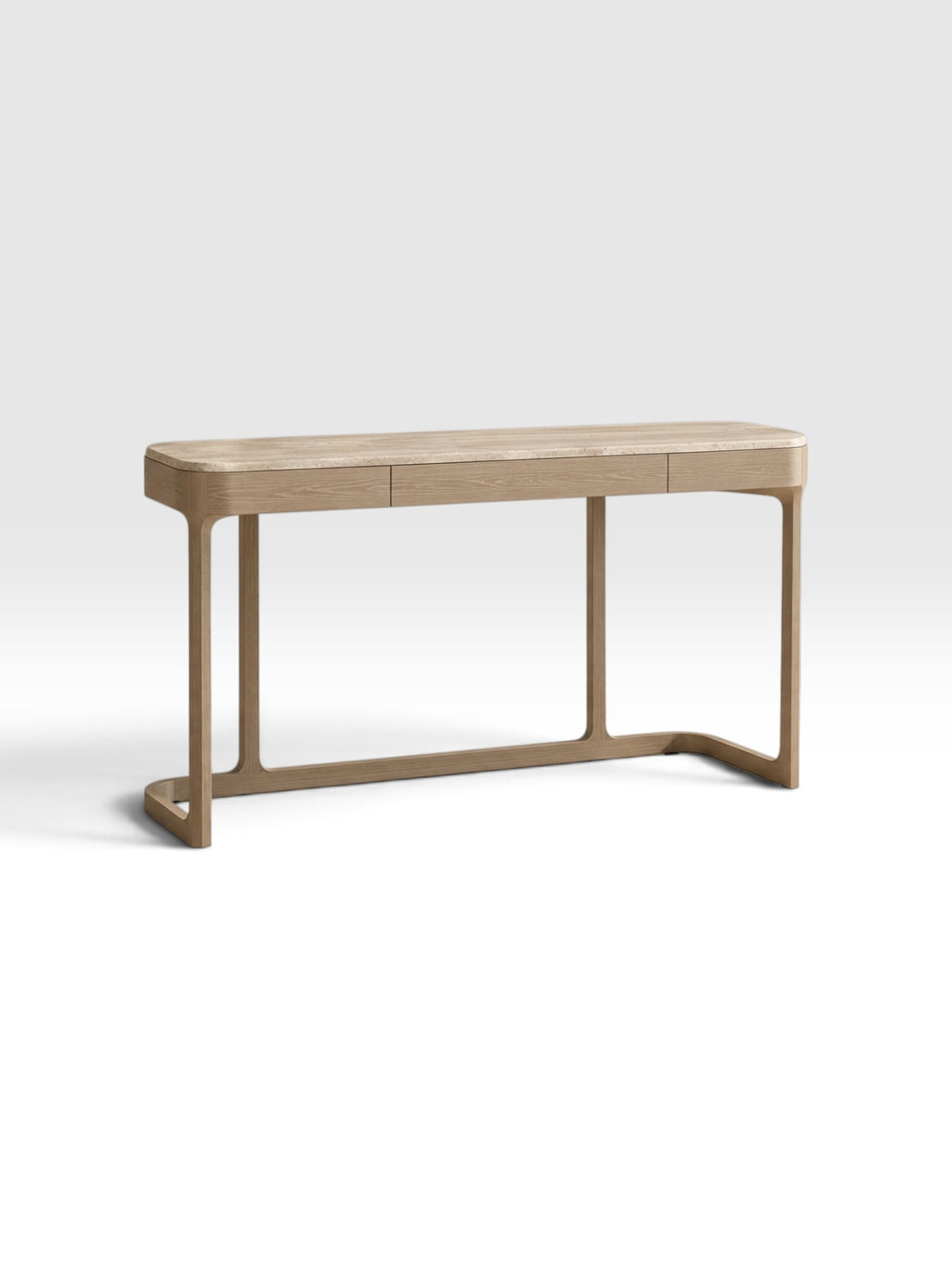 LENA CONSOLE - TRAVERTINE