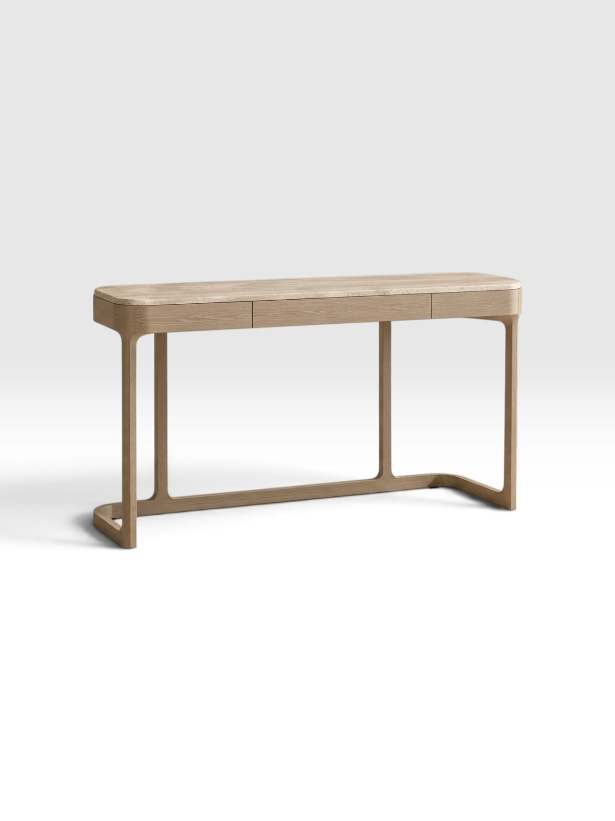LENA CONSOLE - TRAVERTINE