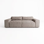 The Dante Sofa| Fibreguard Linen Edition