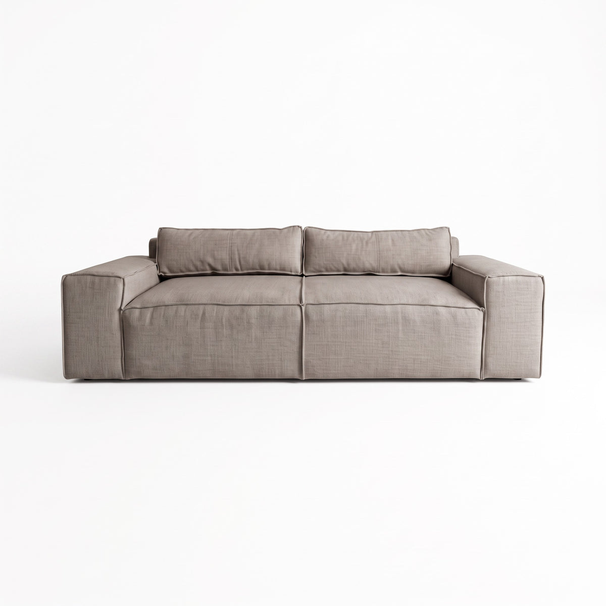 The Dante Sofa| Fibreguard Linen Edition