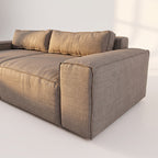 The Dante Sofa| Fibreguard Linen Edition