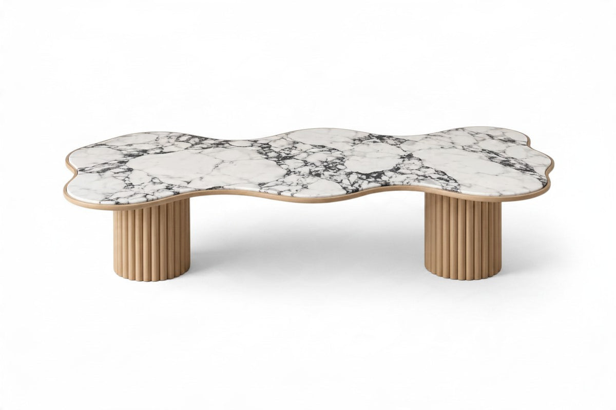 Ripple Stone Coffee Table