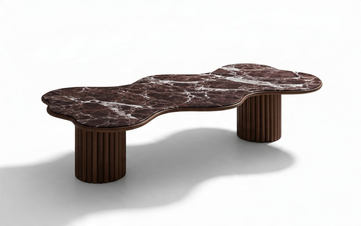 Ripple Stone Coffee Table