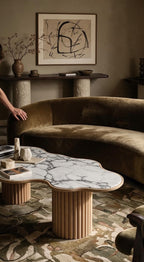Ripple Stone Coffee Table