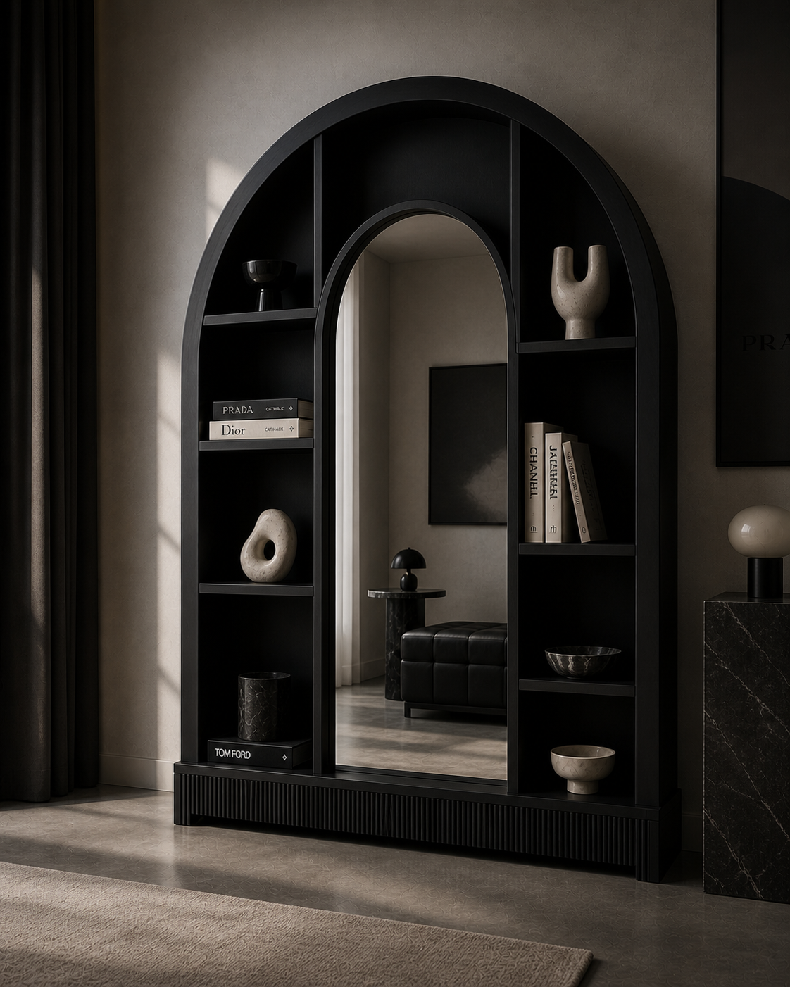 The Solace Mirror Unit