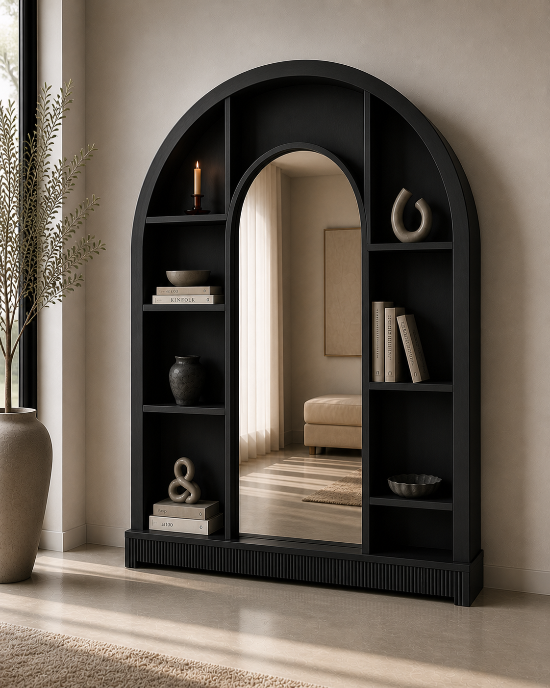 The Solace Mirror Unit