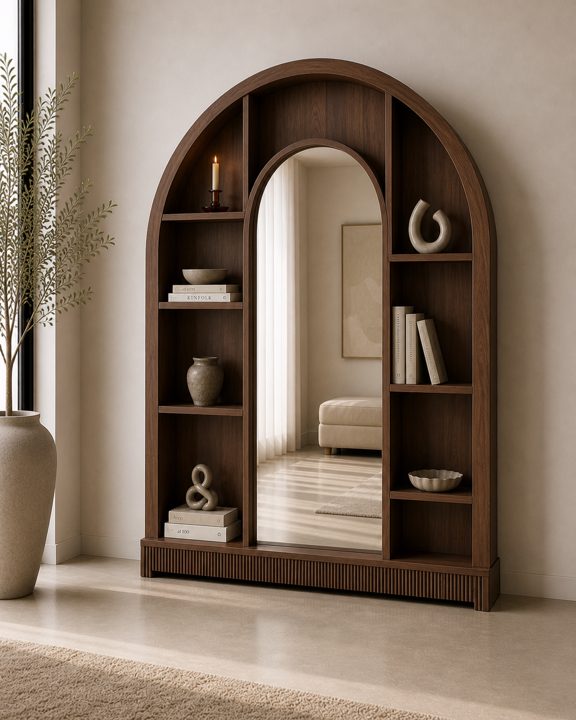 The Solace Mirror Unit