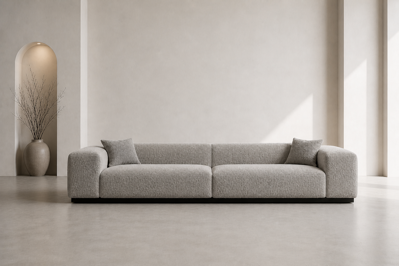 Solenne Modular Sofa — Bouclé Collection