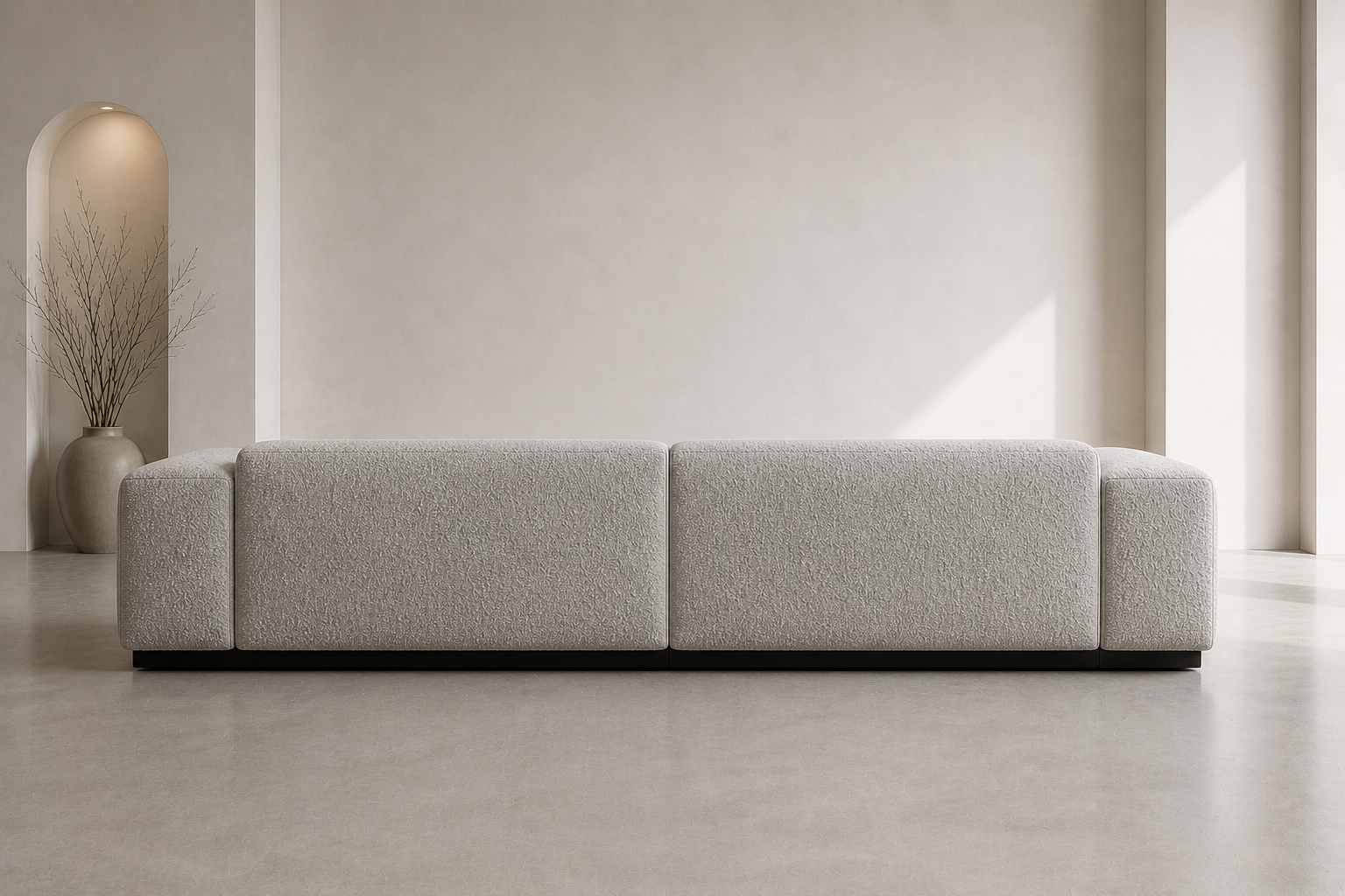 Solenne Modular Sofa — Bouclé Collection
