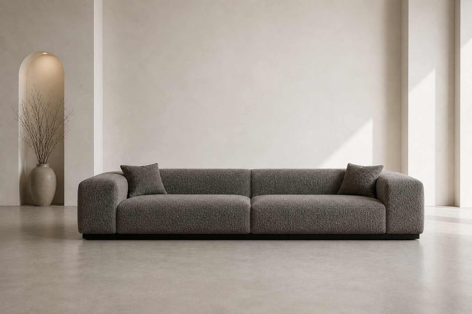 Solenne Modular Sofa — Bouclé Collection