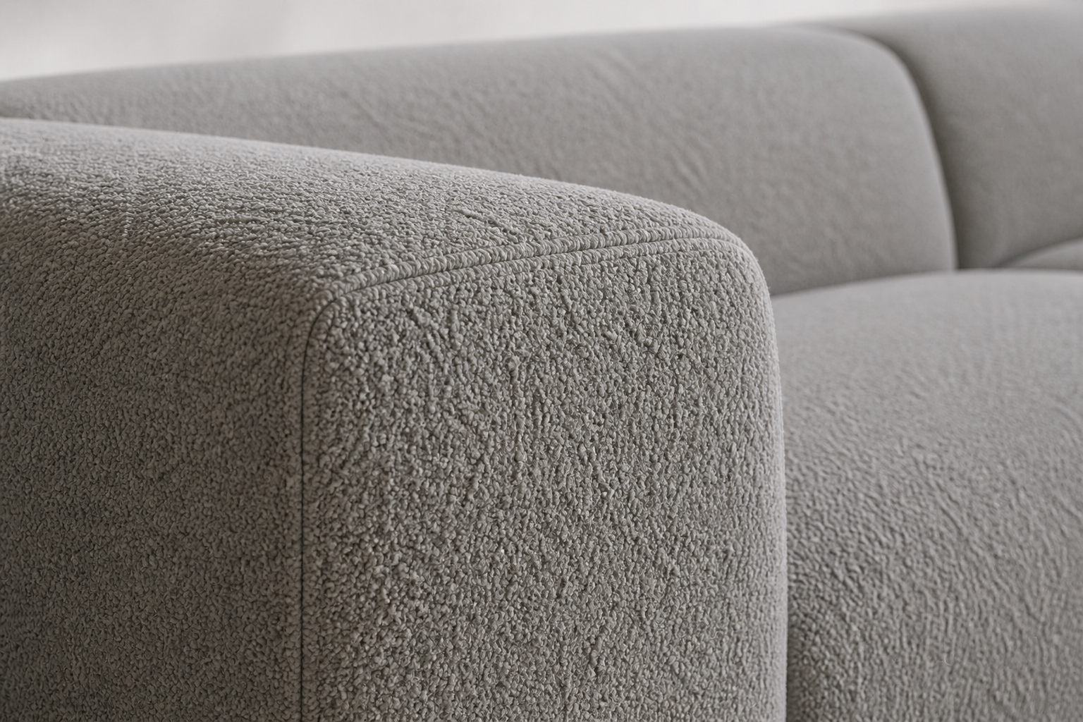 Solenne Modular Sofa — Bouclé Collection