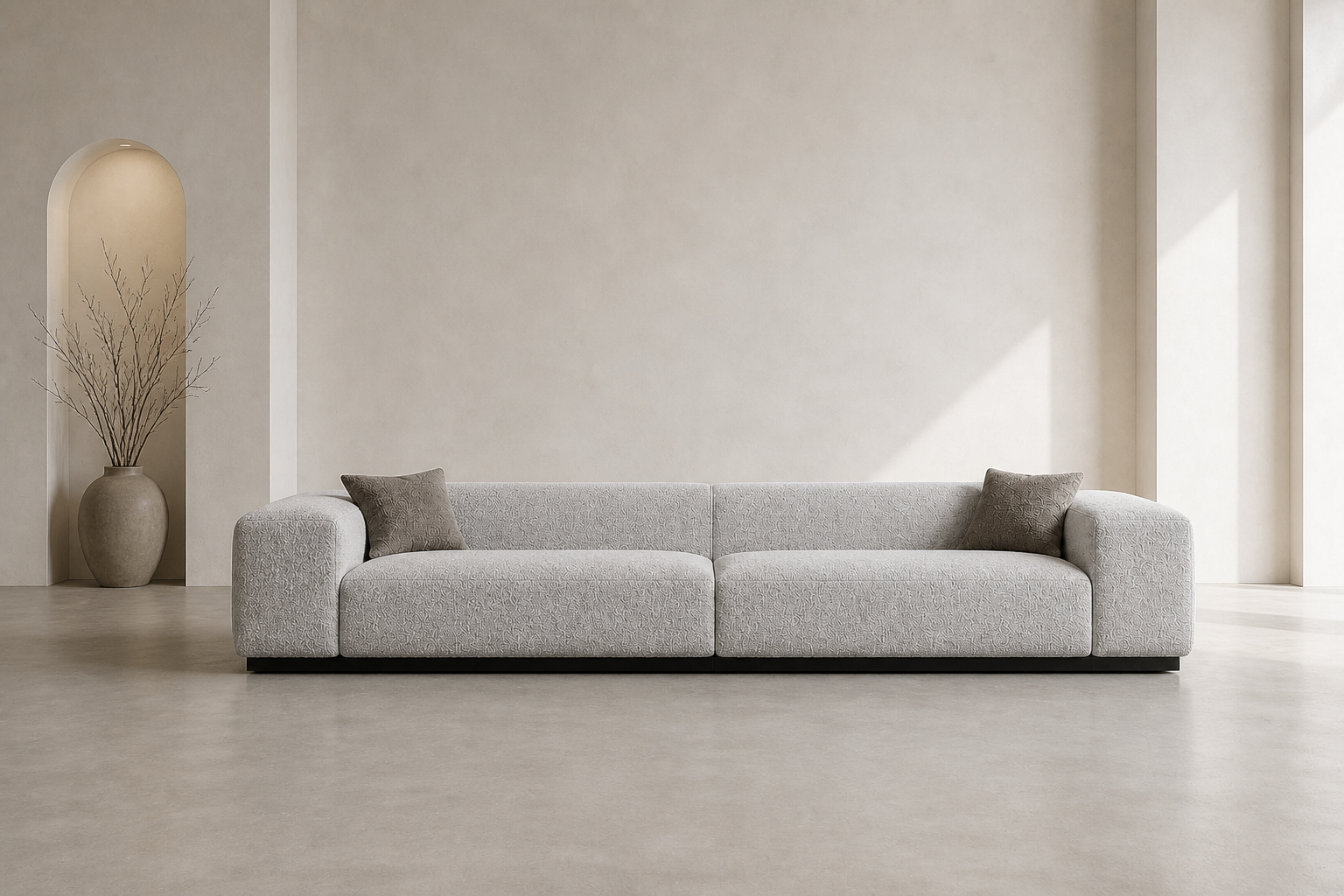 Solenne Modular Sofa — Bouclé Collection