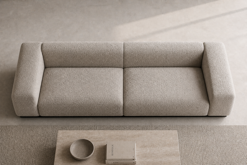 Solenne Modular Sofa — Bouclé Collection
