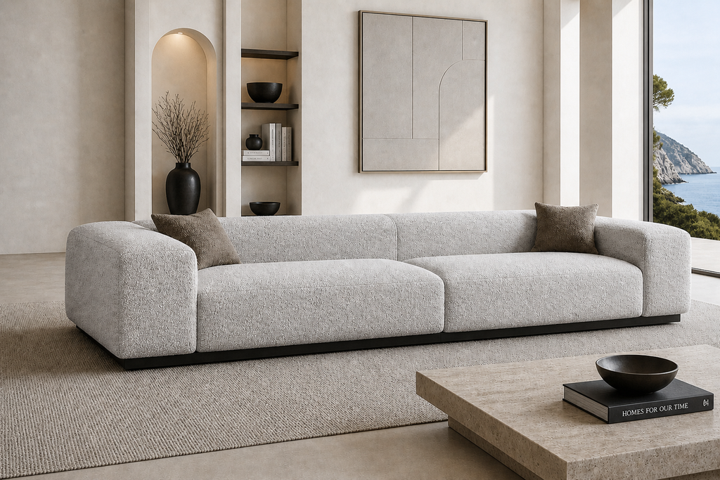 Solenne Modular Sofa — Bouclé Collection