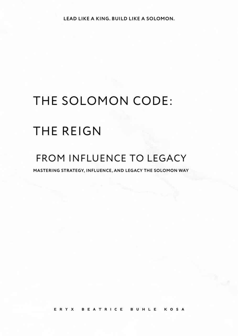 The Solomon Code II: The Reign