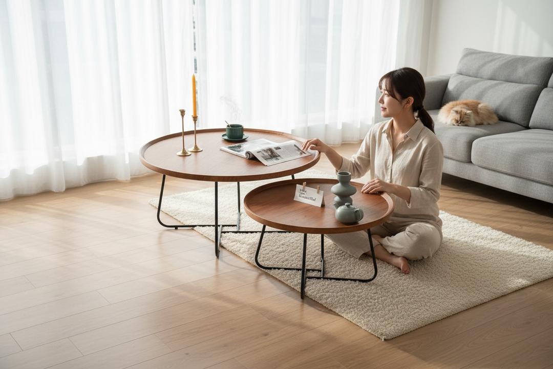 Jamie Nesting Coffee Table