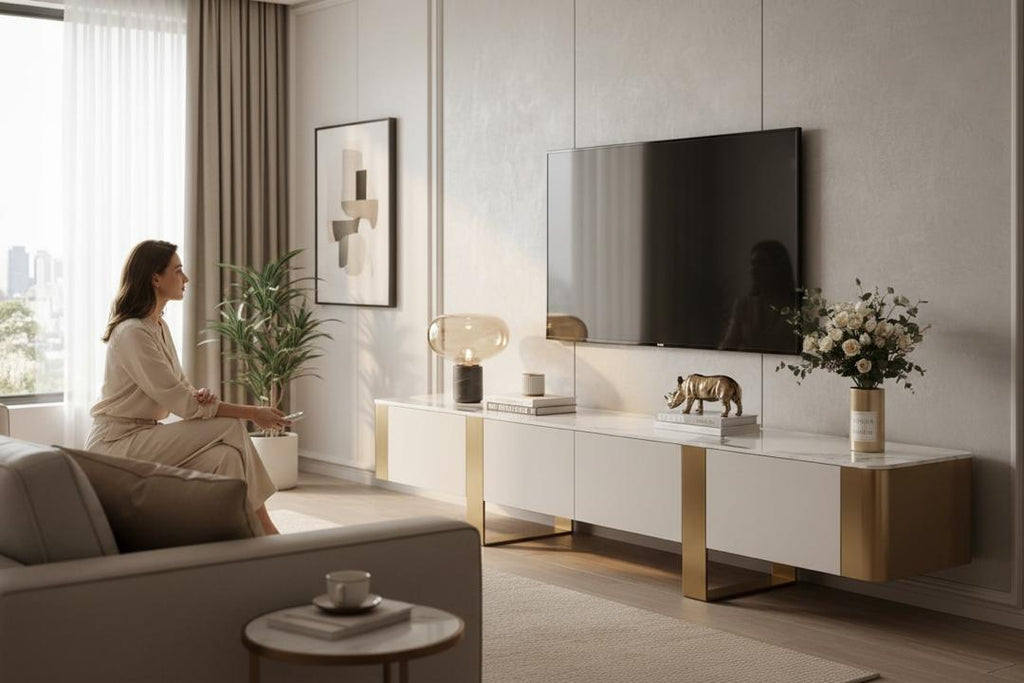 Morocco Luxe Tv Unit