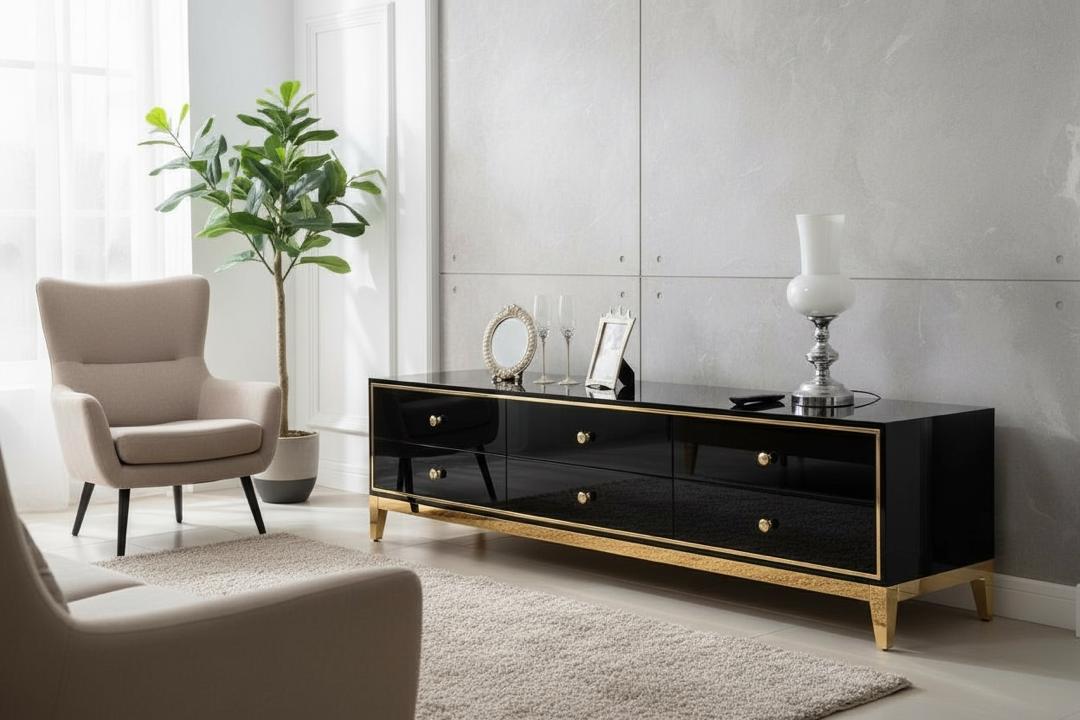 The Monaco Luxe Tv Stand