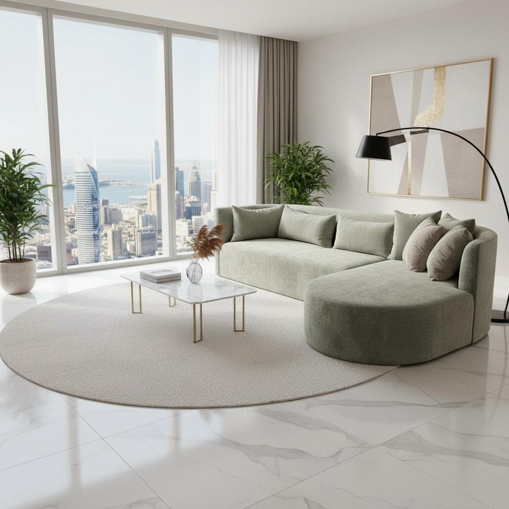 The Lola Curve Couch