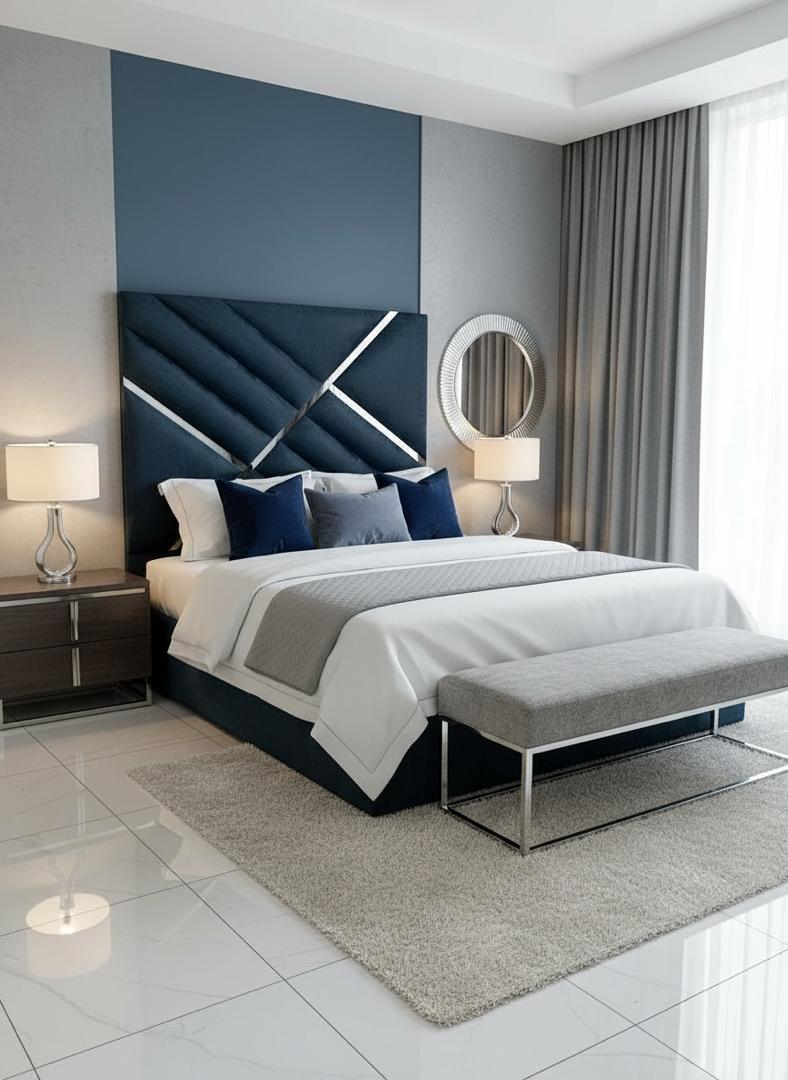 The Azuri Headboard