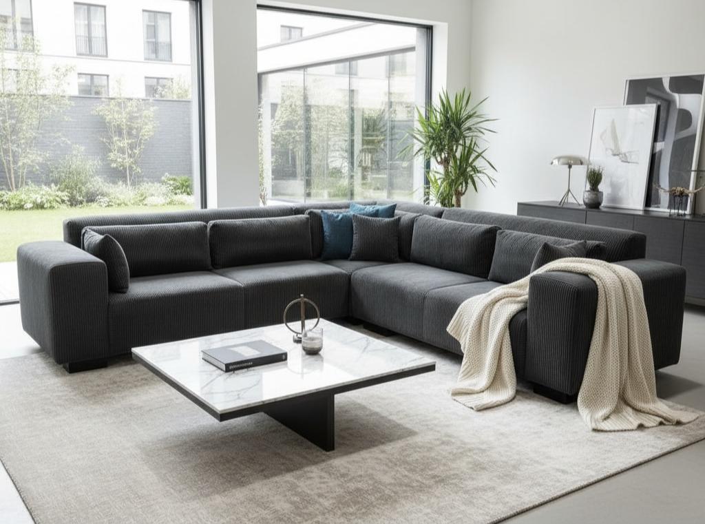 The SoftNest Sectional Sofa