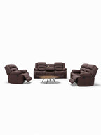 Jamie's Supreme 3pc 5 Action Recliner Set
