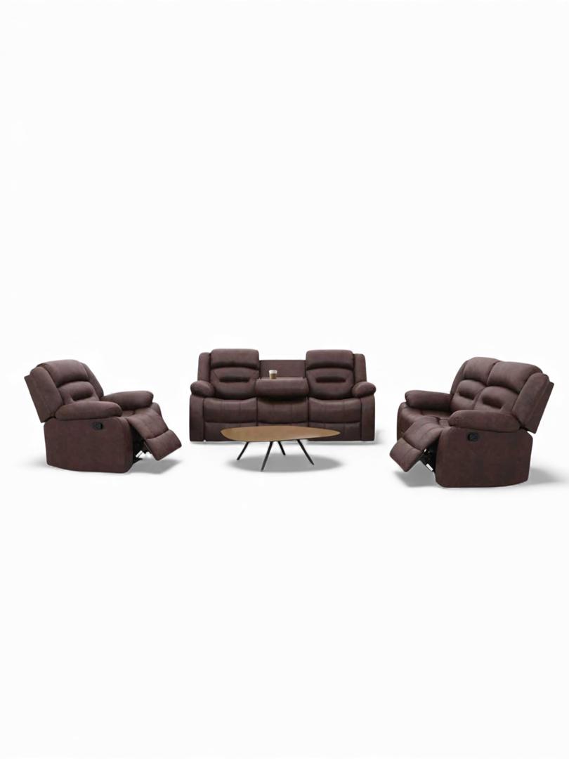 Jamie's Supreme 3pc 5 Action Recliner Set