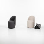 Milana Swivel Dining Chair – Bursa Polyester Collection