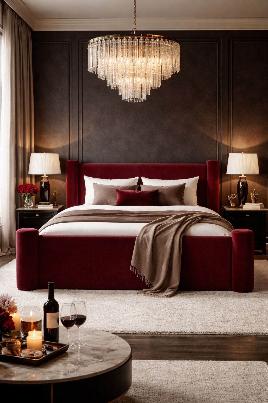 The Carmine Bed  — Excusez-Moi Edition —