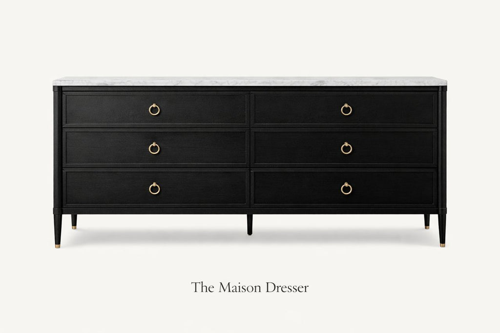 The Maison Marble Dresser