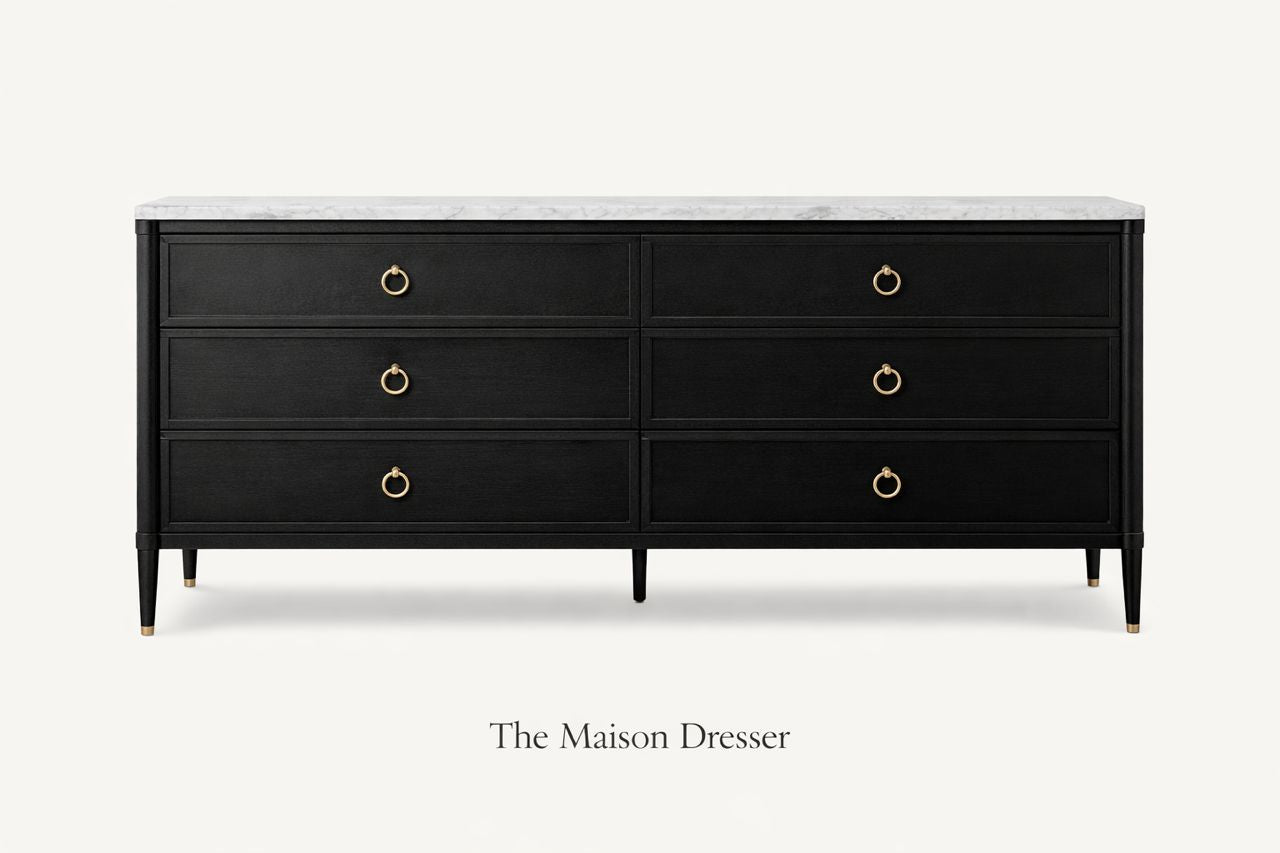 The Maison Marble Dresser