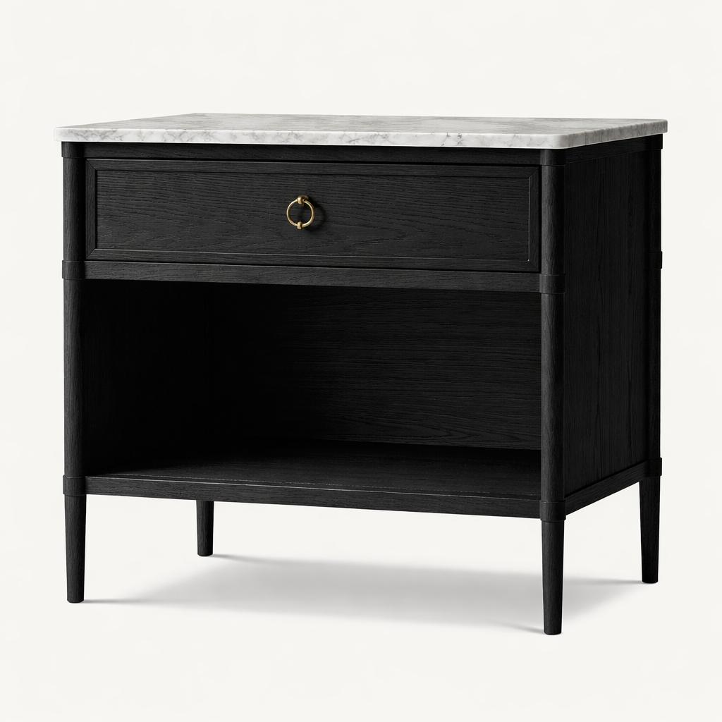 The Maison Marble Side Chest