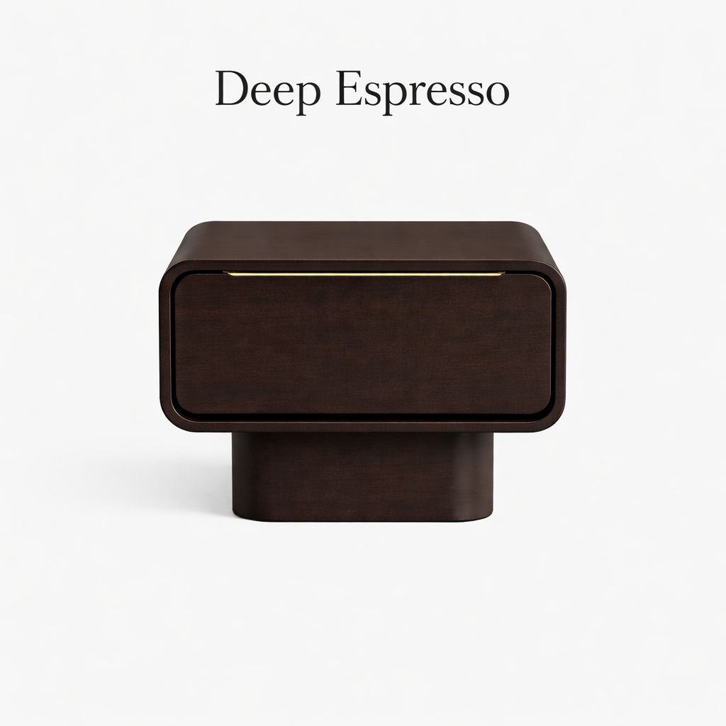 SERA - Brass Edition Nightstand