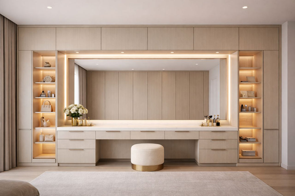 THE ATELIER DRESSING WALL
