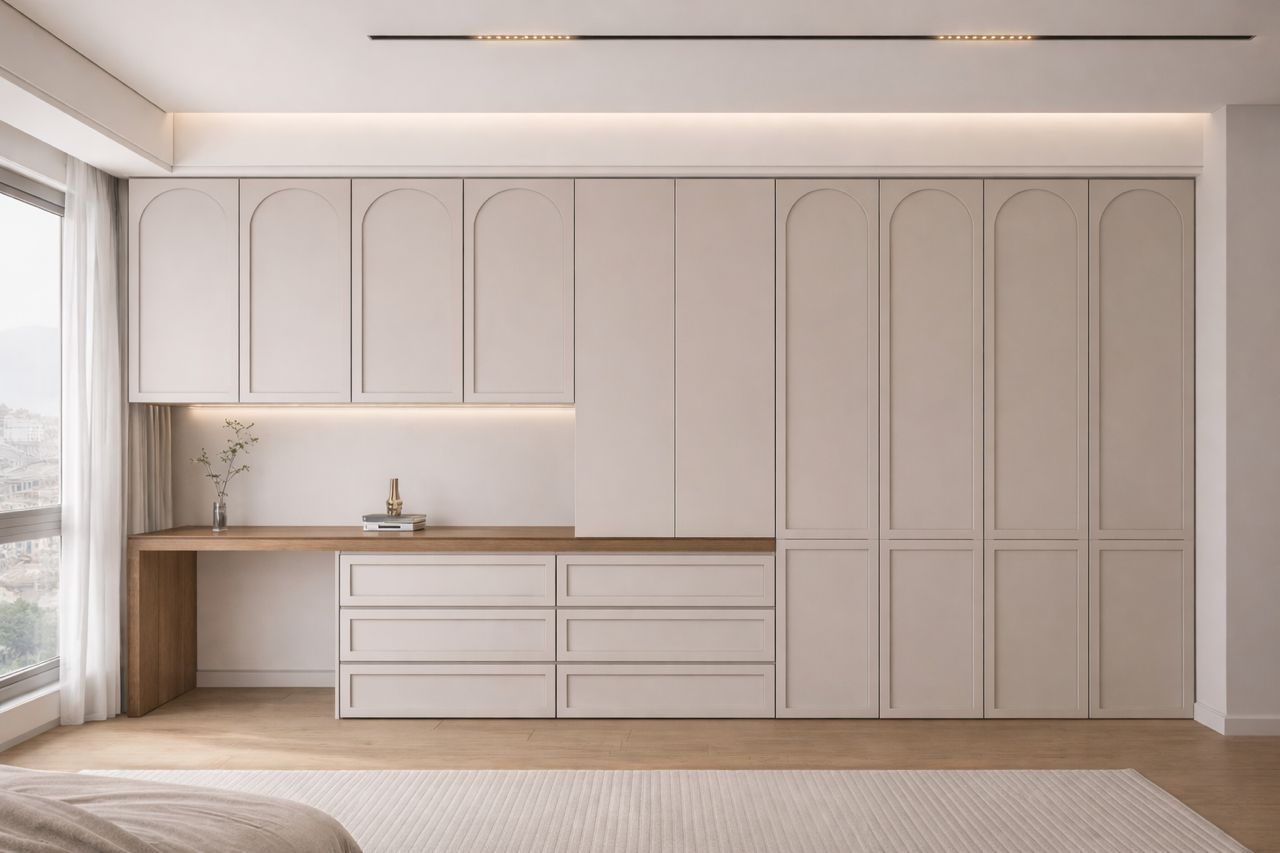 The Arco Dressing Suite
