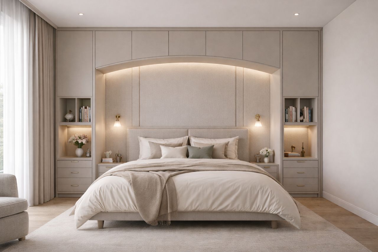 The Haven Bed Wall