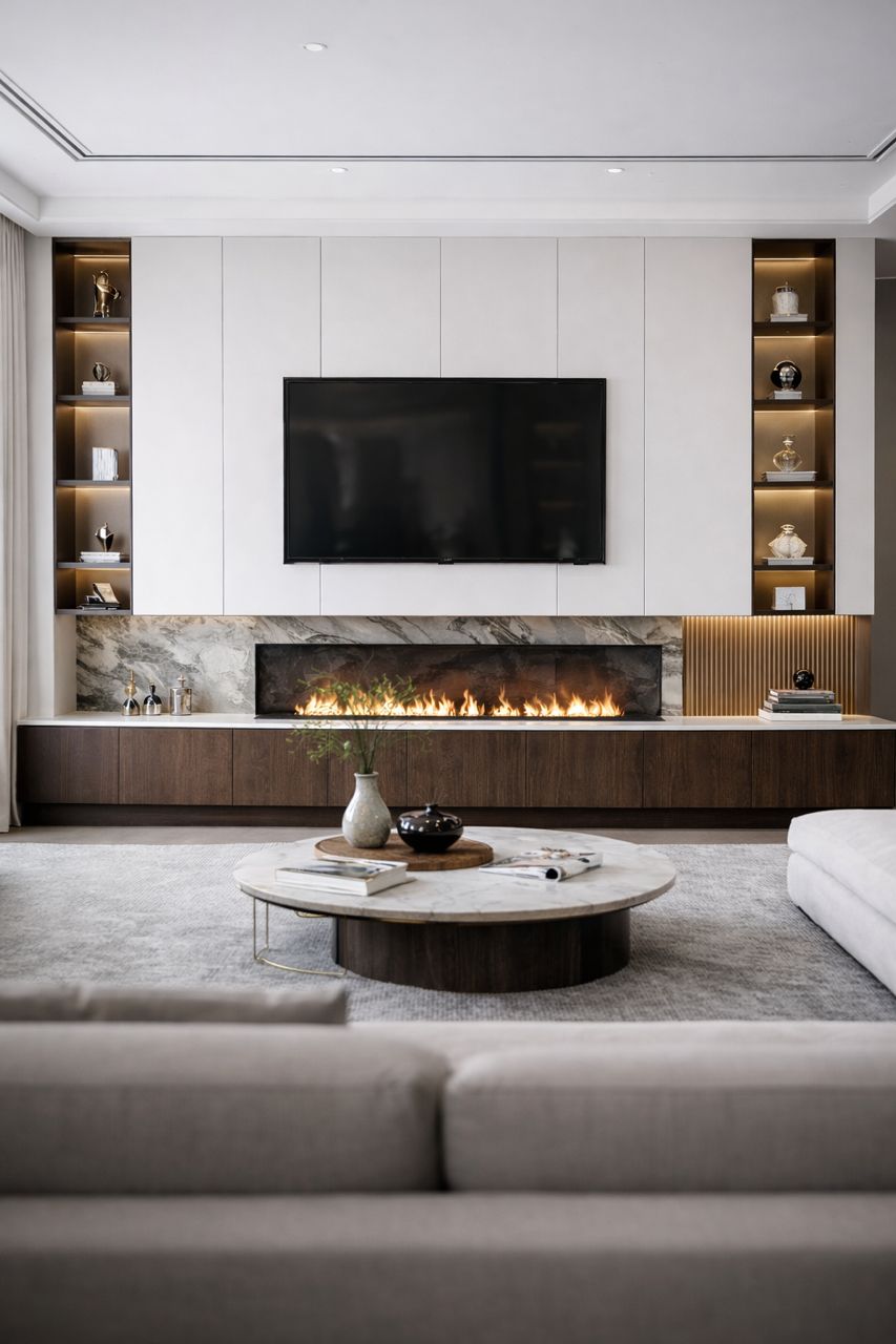 ANNABELLE BUILT-IN MEDIA UNIT