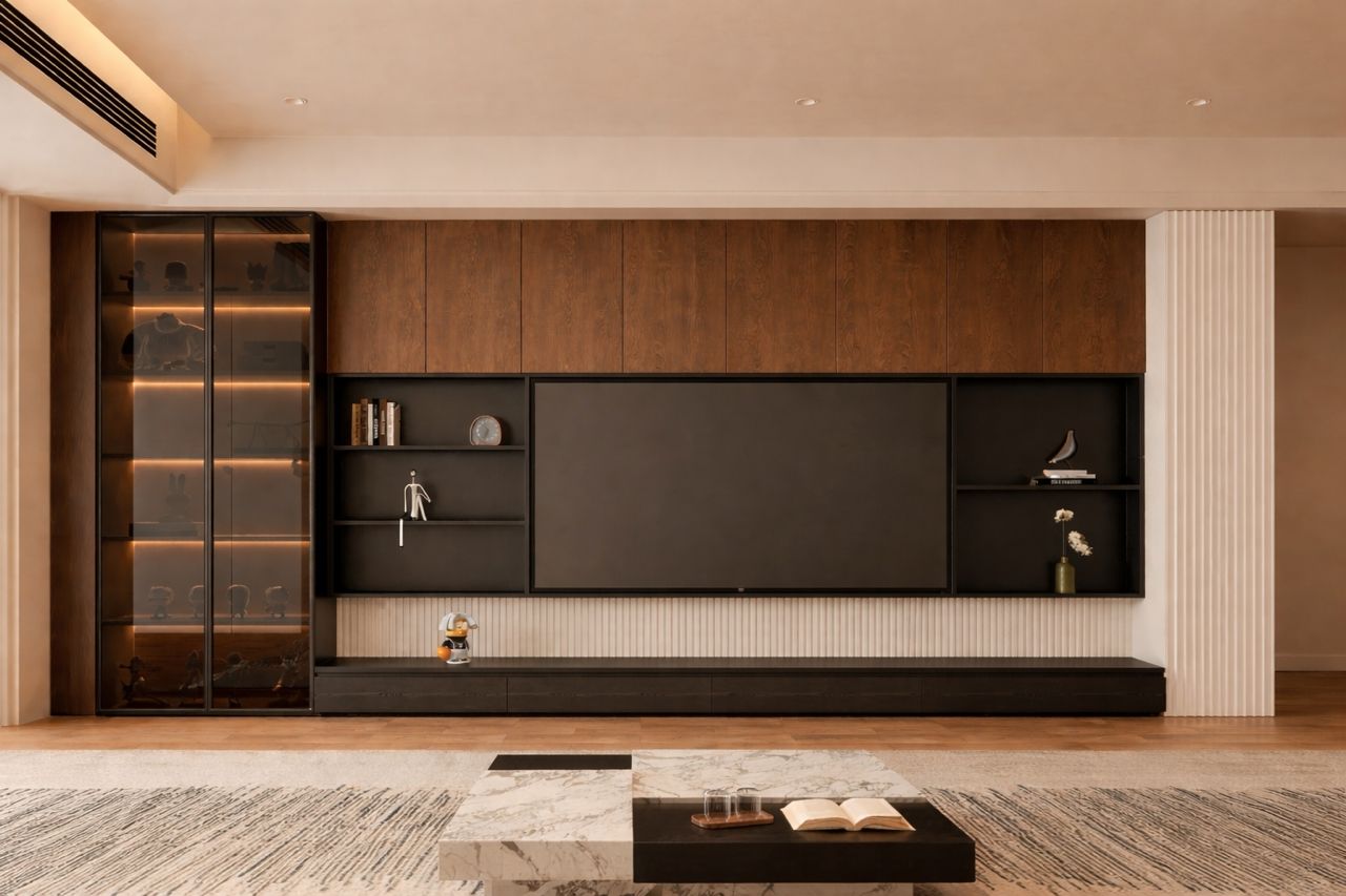 Anthony 2.0 Built-in Media Wall