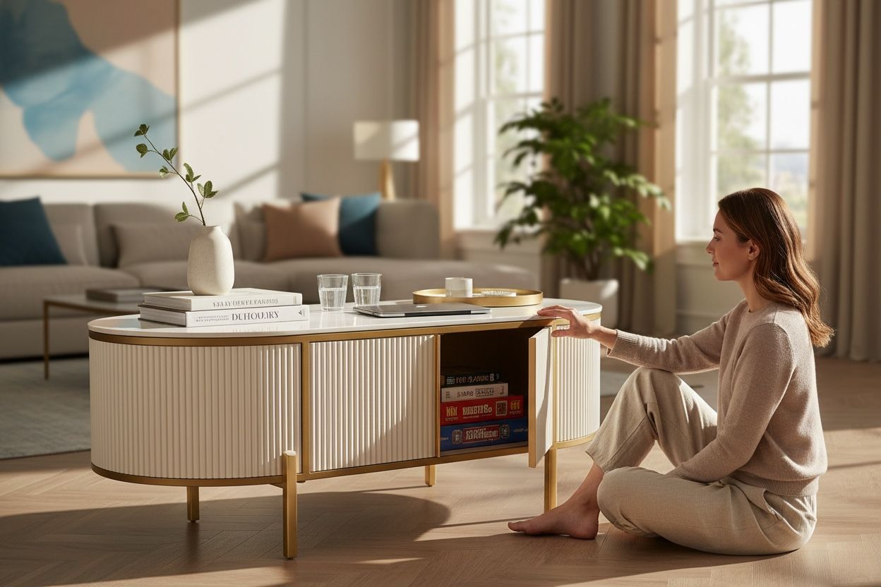 The Voile Coffee Table