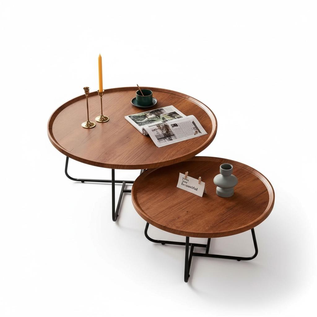 Jamie Nesting Coffee Table