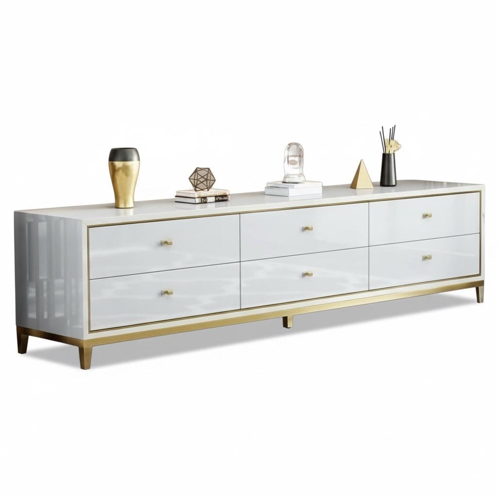 The Monaco Luxe Tv Stand